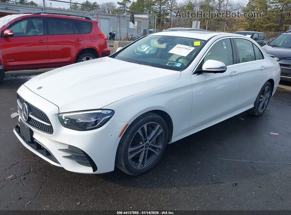 W1KZF8EB8MA961806 2021 MERCEDES-BENZ E-CLASS White Front left