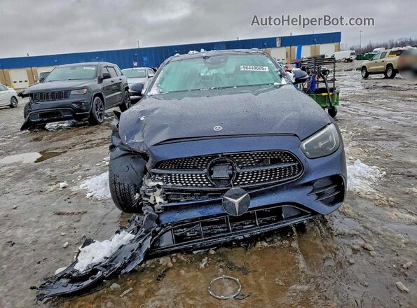 W1KZF8EB8NB055781 2022 MERCEDES-BENZ E Синий Вид спереди