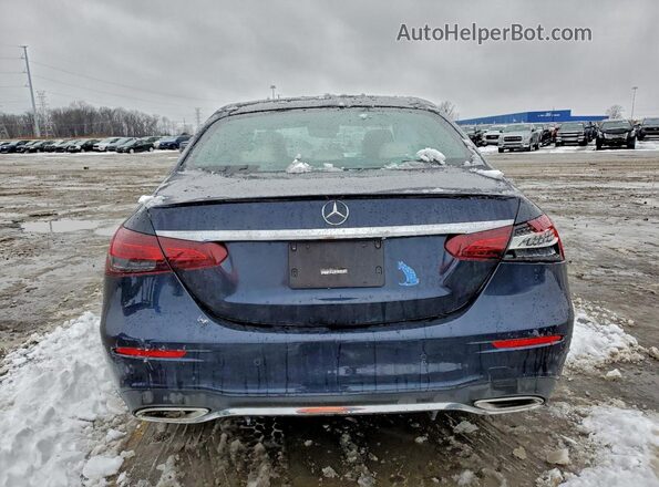 W1KZF8EB8NB055781 2022 MERCEDES-BENZ E Синий Вид сзади