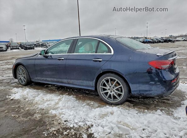 W1KZF8EB8NB055781 2022 MERCEDES-BENZ E Синий Задняя левая четверть