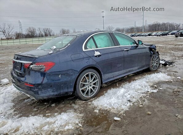 W1KZF8EB8NB055781 2022 MERCEDES-BENZ E Синий Задняя правая четверть