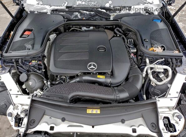 W1KZF8EB8NB055781 2022 MERCEDES-BENZ E Синий Вид задней части салона