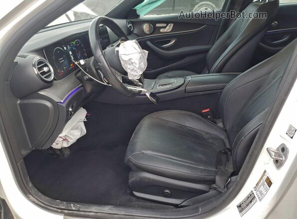 W1KZF8EB8PB139487 2023 MERCEDES-BENZ E White Սալոնի դիմացի տեսք