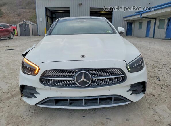 W1KZF8EB8PB139487 2023 MERCEDES-BENZ E White Դիմացի տեսք