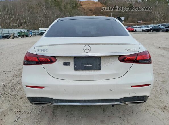 W1KZF8EB8PB139487 2023 MERCEDES-BENZ E White Հետևի տեսք