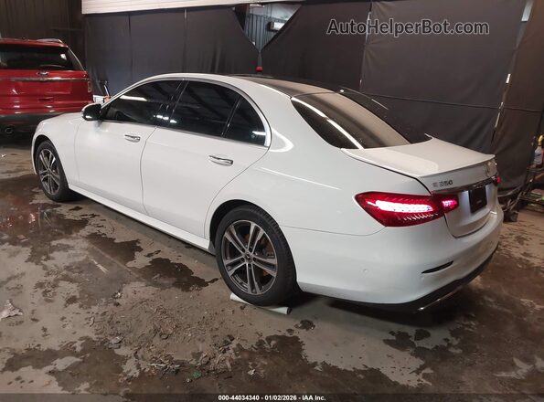 W1KZF8EB9MA892060 2021 MERCEDES-BENZ E-CLASS White Tył lewy