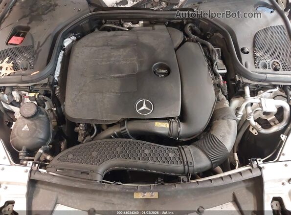 W1KZF8EB9MA892060 2021 MERCEDES-BENZ E-CLASS White Widok z tyłu