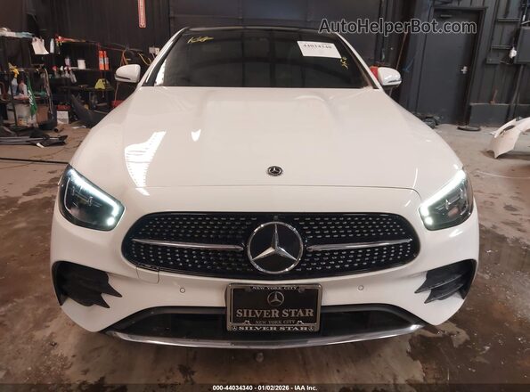 W1KZF8EB9MA892060 2021 MERCEDES-BENZ E-CLASS White Widok zestawu wskaźników