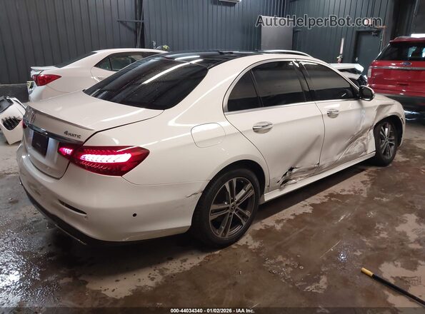 W1KZF8EB9MA892060 2021 MERCEDES-BENZ E-CLASS White Tył prawy