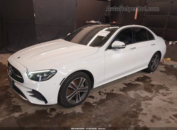 W1KZF8EB9MA892060 2021 MERCEDES-BENZ E-CLASS White Przód lewy