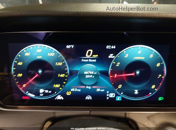 W1KZF8EB9MA949017 2021 MERCEDES-BENZ E-CLASS Black 