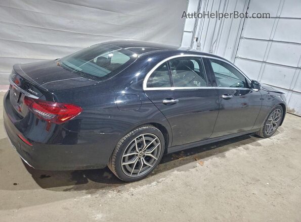 W1KZF8EB9NB037662 2022 MERCEDES-BENZ E Black Задня права чверть
