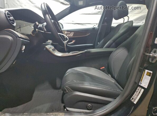 W1KZF8EB9NB037662 2022 MERCEDES-BENZ E Black Вид салону спереду