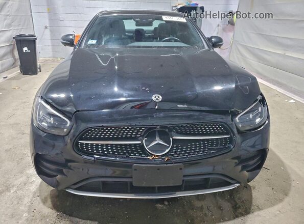 W1KZF8EB9NB037662 2022 MERCEDES-BENZ E Black Вид спереду
