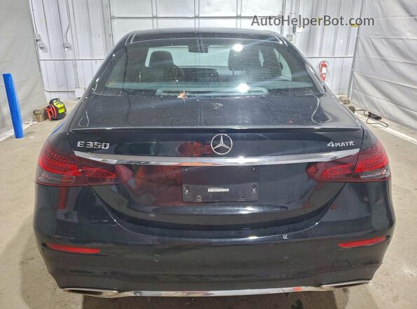 W1KZF8EB9NB037662 2022 MERCEDES-BENZ E Black Вид ззаду