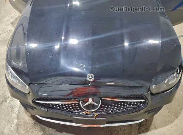 W1KZF8EB9NB037662 2022 MERCEDES-BENZ E Black Вид задньої частини салону