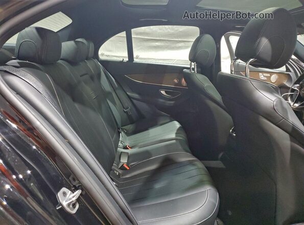 W1KZF8EB9NB037662 2022 MERCEDES-BENZ E Black Вид задніх сидінь