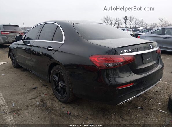 W1KZF8EB9NB038231 2022 MERCEDES-BENZ E-CLASS Black Trasero izquierdo