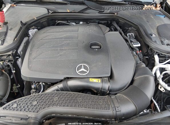 W1KZF8EB9NB038231 2022 MERCEDES-BENZ E-CLASS Black Vista trasera