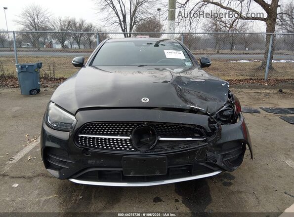 W1KZF8EB9NB038231 2022 MERCEDES-BENZ E-CLASS Black Vista del cuadro de instrumentos