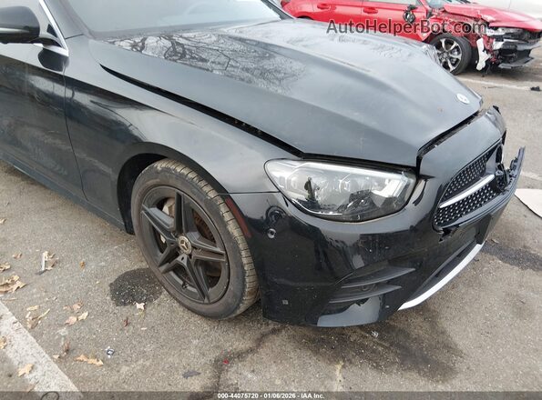 W1KZF8EB9NB038231 2022 MERCEDES-BENZ E-CLASS Black Vista frontal