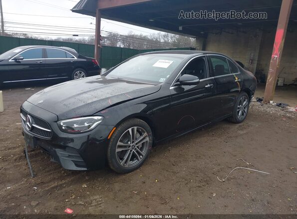 W1KZF8EBXMA873680 2021 MERCEDES-BENZ E-CLASS Black Vista tres cuartos delantera izquierda
