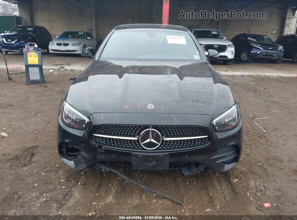 W1KZF8EBXMA873680 2021 MERCEDES-BENZ E-CLASS Black Vista del cuadro de instrumentos