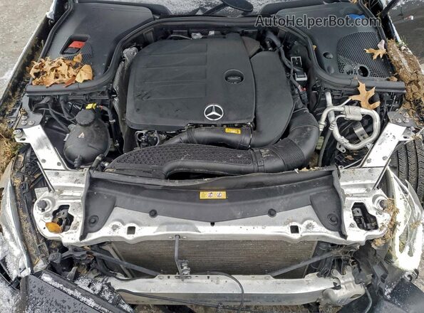 W1KZF8EBXMA979496 2021 MERCEDES-BENZ E Black Widok wnętrza z tyłu