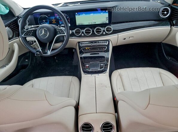 W1KZF8EBXMA979496 2021 MERCEDES-BENZ E Black Widok deski rozdzielczej