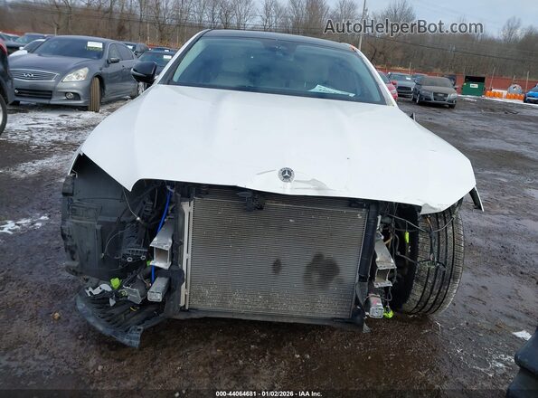 W1KZF8EBXNB010177 2022 MERCEDES-BENZ E-CLASS White უკანა სალონის ხედი