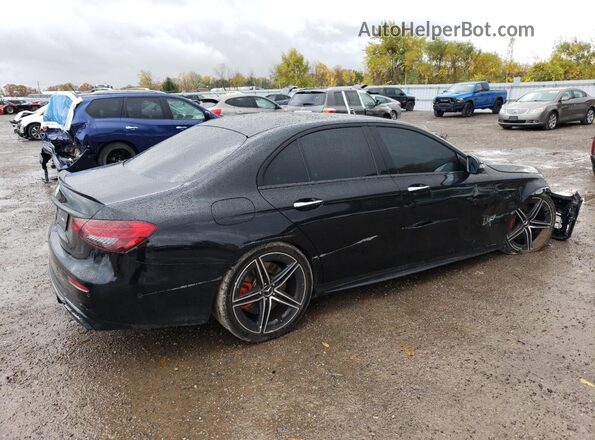 W1KZF8KB3MA992787 2021 MERCEDES-BENZ E Black Հետևի աջ