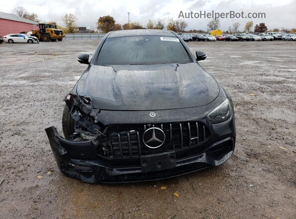 W1KZF8KB3MA992787 2021 MERCEDES-BENZ E Black Դիմացի տեսք