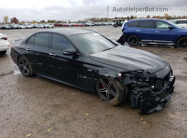W1KZF8KB3MA992787 2021 MERCEDES-BENZ E Black Առջևի աջ