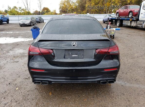 W1KZF8KB3MA992787 2021 MERCEDES-BENZ E Black Հետևի տեսք