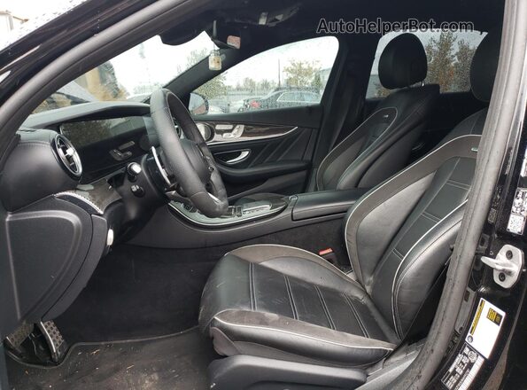 W1KZF8KB3MA992787 2021 MERCEDES-BENZ E Black Սալոնի դիմացի տեսք