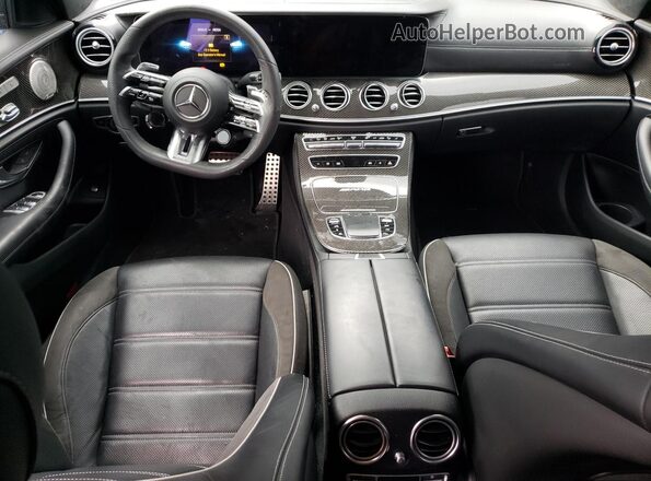 W1KZF8KB3MA992787 2021 MERCEDES-BENZ E Black Առջևի վահանակի տեսք