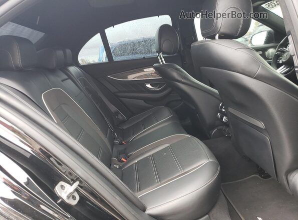 W1KZF8KB3MA992787 2021 MERCEDES-BENZ E Black Հետևի նստատեղերի տեսք