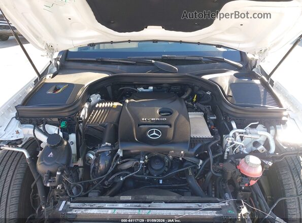 W1N0G5DB0LF776305 2020 MERCEDES-BENZ GLC 350E White უკანა ხედი