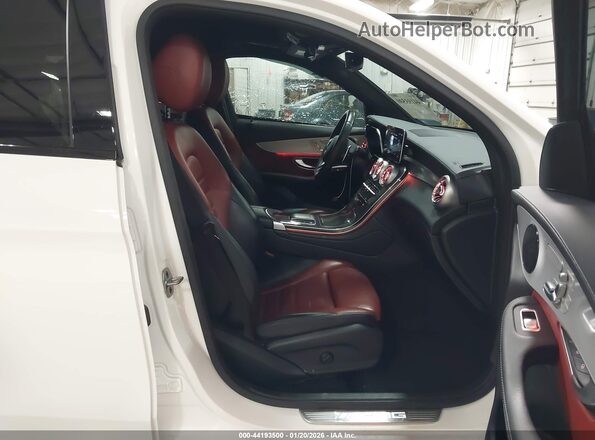 W1N0G6EB4NV360254 2022 MERCEDES-BENZ AMG GLC 43 White წინა სალონის ხედი