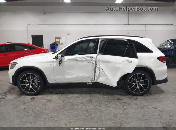 W1N0G6EB4NV360254 2022 MERCEDES-BENZ AMG GLC 43 White წინა ხედი