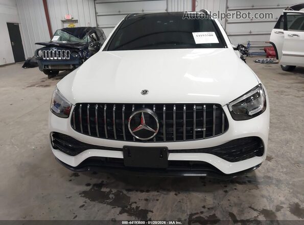 W1N0G6EB4NV360254 2022 MERCEDES-BENZ AMG GLC 43 White ხელსაწყოთა პანელის ხედი