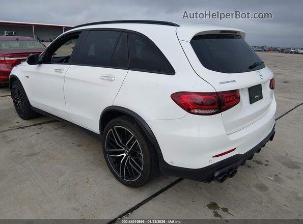 W1N0G6EB6LF794568 2020 MERCEDES-BENZ AMG GLC 43 White Հետևի ձախ