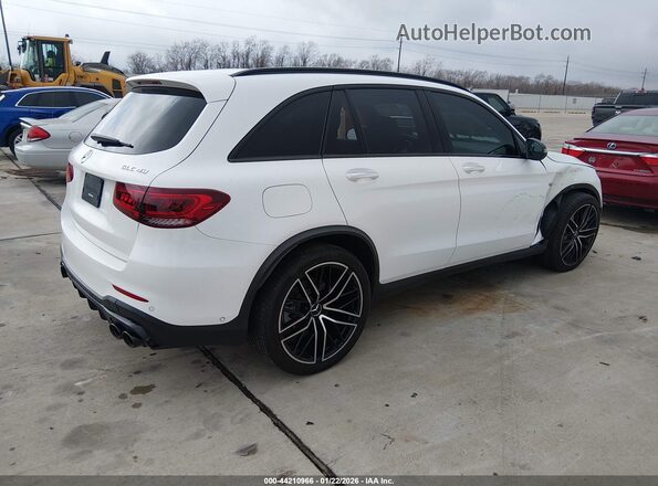 W1N0G6EB6LF794568 2020 MERCEDES-BENZ AMG GLC 43 White Հետևի աջ