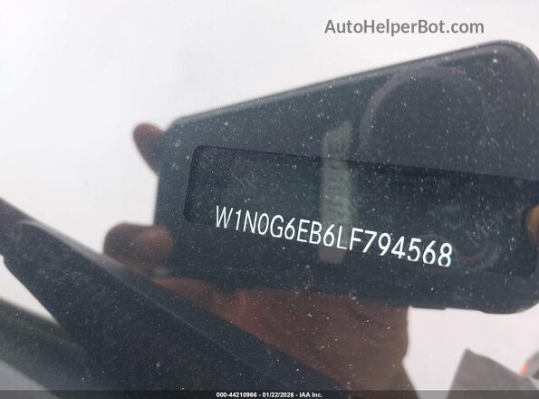 W1N0G6EB6LF794568 2020 MERCEDES-BENZ AMG GLC 43 White Շարժիչի բաժամունքի տեսք