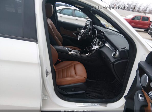 W1N0G6EB6LF794568 2020 MERCEDES-BENZ AMG GLC 43 White Սալոնի դիմացի տեսք