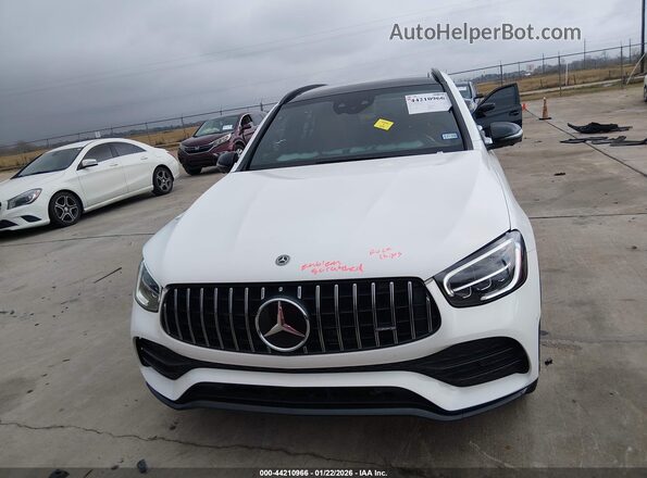 W1N0G6EB6LF794568 2020 MERCEDES-BENZ AMG GLC 43 White Սարքավորումների վահանակի տեսք