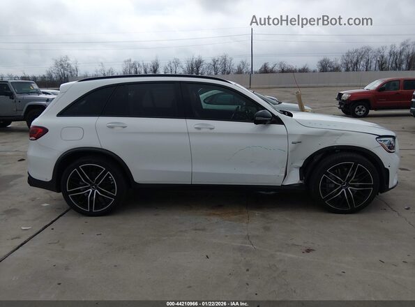 W1N0G6EB6LF794568 2020 MERCEDES-BENZ AMG GLC 43 White Սալոնի հետևի տեսք