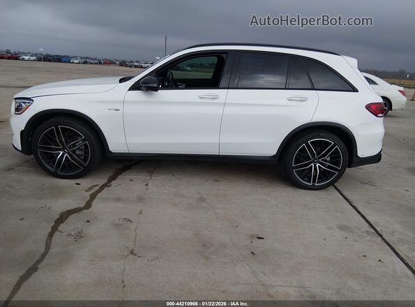 W1N0G6EB6LF794568 2020 MERCEDES-BENZ AMG GLC 43 White Սալոնի 360 աստիճան տեսք
