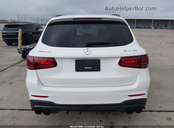 W1N0G6EB6LF794568 2020 MERCEDES-BENZ AMG GLC 43 White 