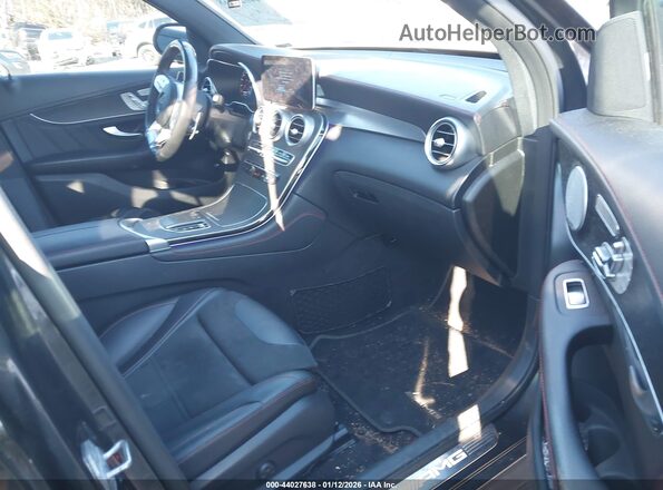 W1N0G6EB7LV262199 2020 MERCEDES-BENZ AMG GLC 43 Черный Вид салона спереди
